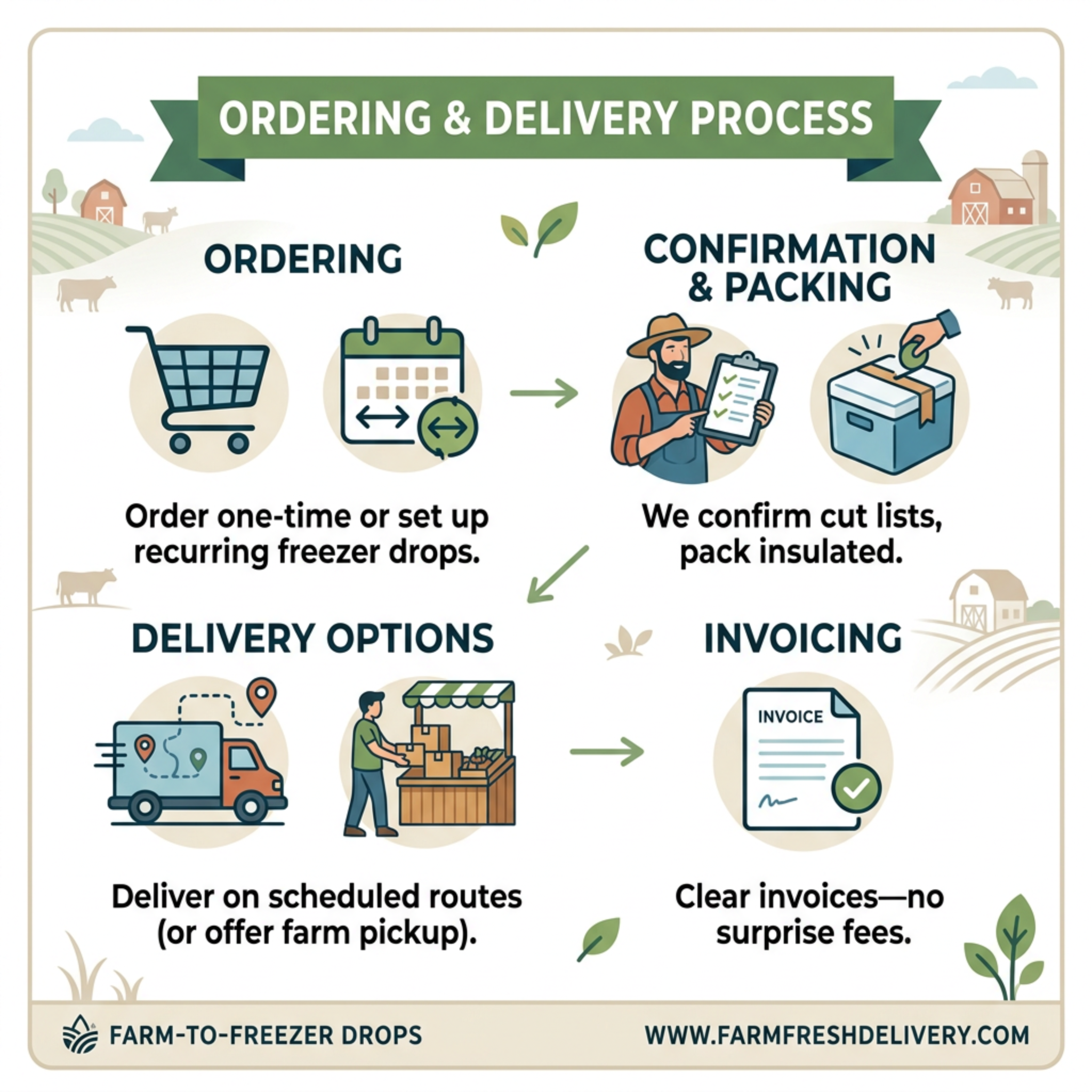 Pastoral farm and animal care